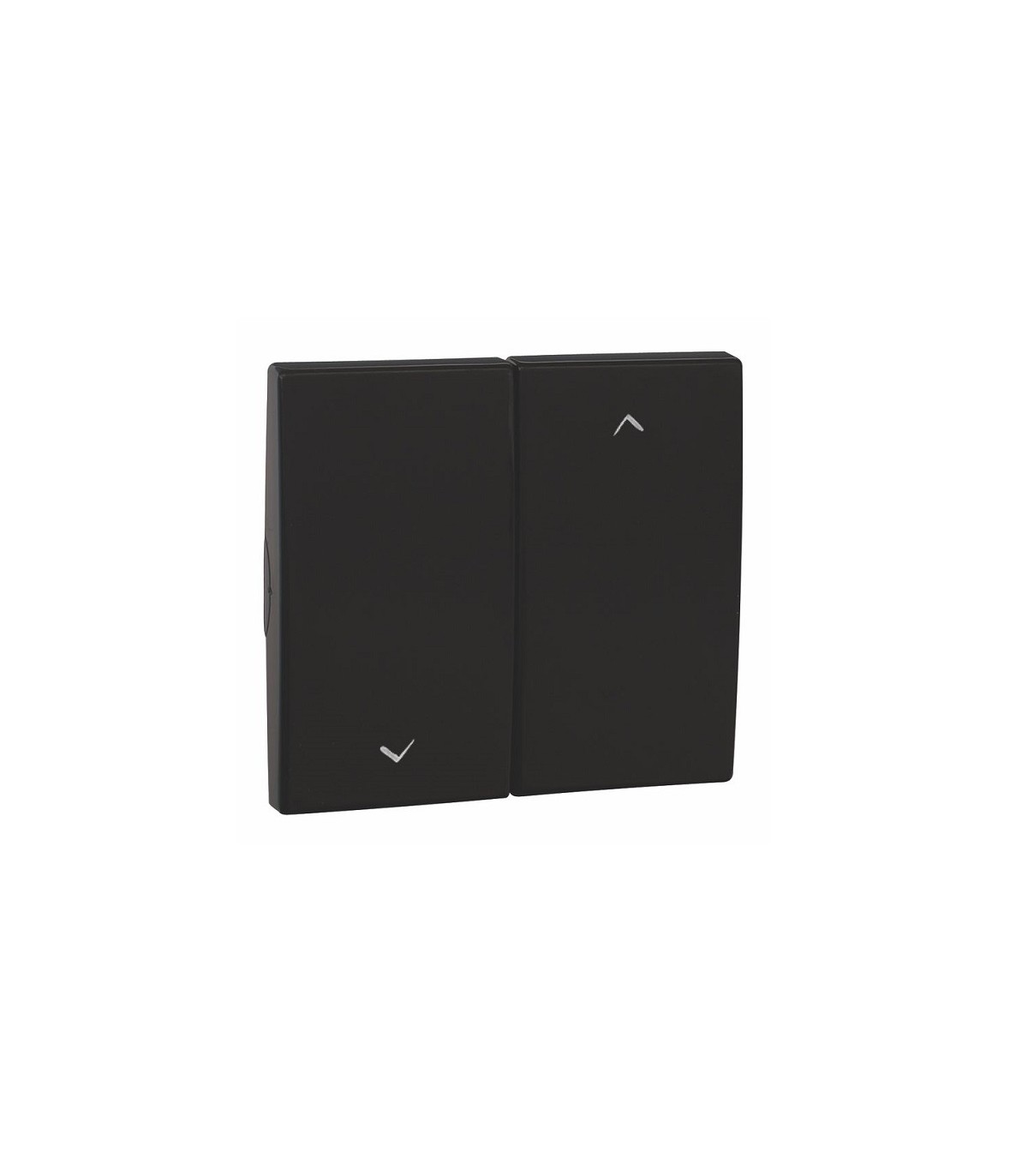 Teclas para Pulsador de persiana Negro Mate APOLO 5000