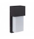 Aplique Pared Etnea Negro 1xE27 IP54 