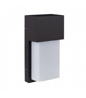 Aplique Pared Etnea Negro 1xE27 IP54 