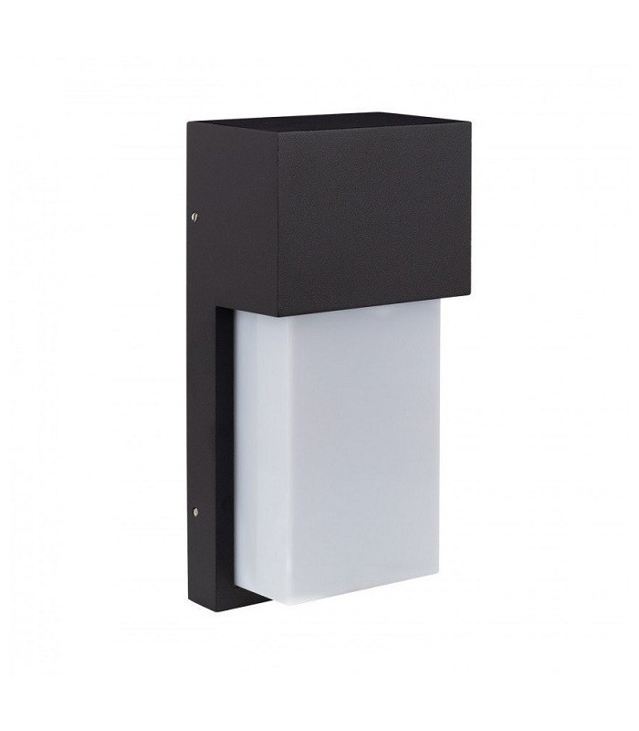 Aplique Pared Etnea Negro 1xE27 IP54 