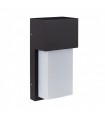 Aplique Pared Etnea Negro 1xE27 IP54 