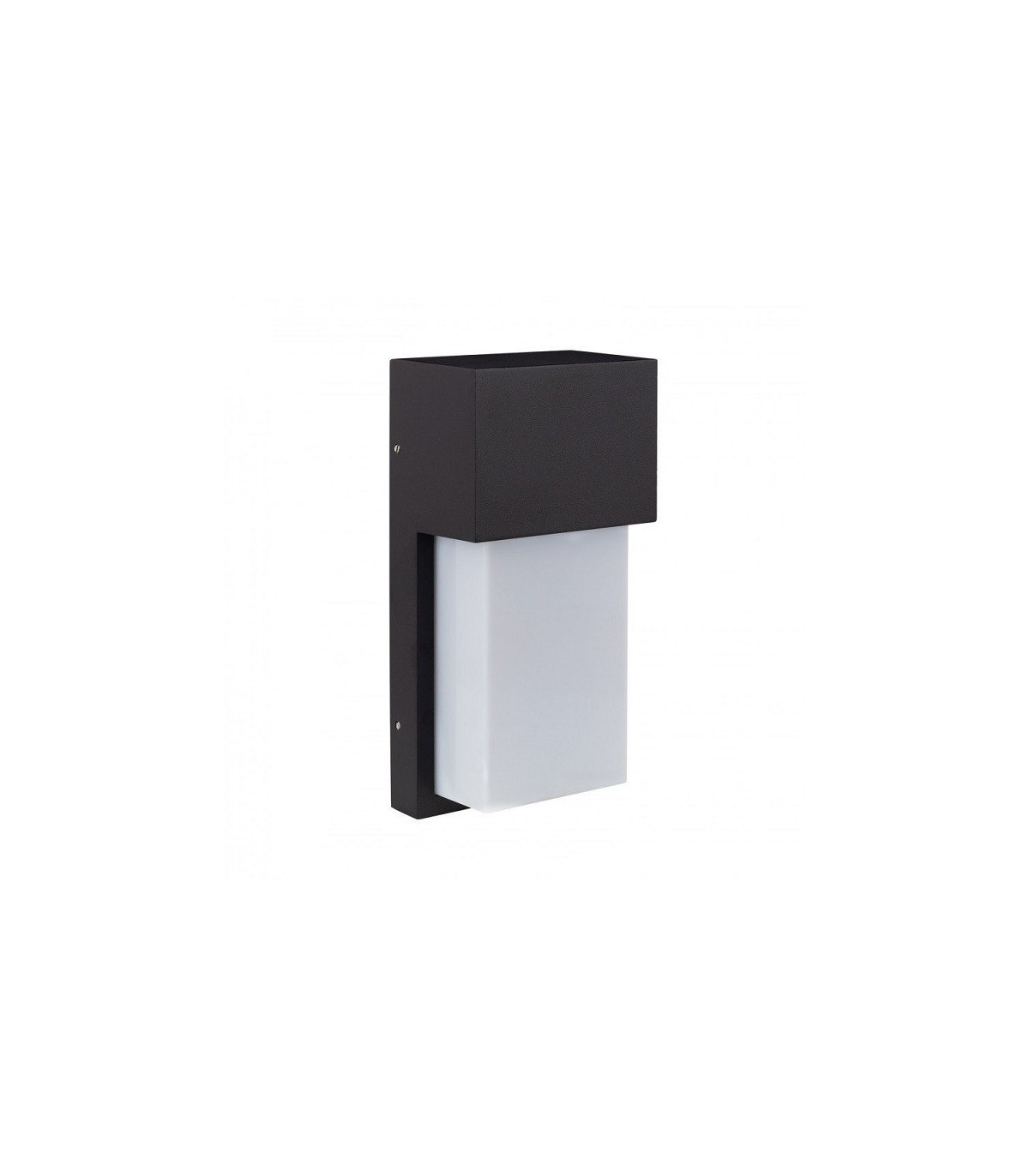 Aplique Pared Etnea Negro 1xE27 IP54 