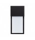 Aplique Pared Etnea Negro 1xE27 IP54 