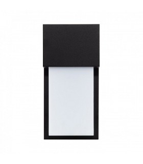 Aplique Pared Etnea Negro 1xE27 IP54 