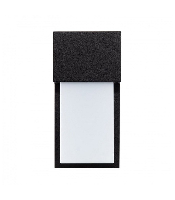 Aplique Pared Etnea Negro 1xE27 IP54 
