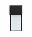 Aplique Pared Etnea Negro 1xE27 IP54 