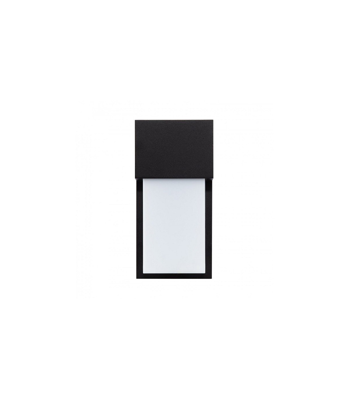 Aplique Pared Etnea Negro 1xE27 IP54 