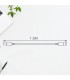 Cable USB Tipo C a conector Lightning nylon trenzado 1,5M