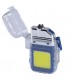Linterna LED COB 2W 100Lm con mechero eléctrico