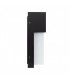 Aplique Pared Etnea Negro 1xE27 IP54 