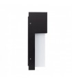 Aplique Pared Etnea Negro 1xE27 IP54 