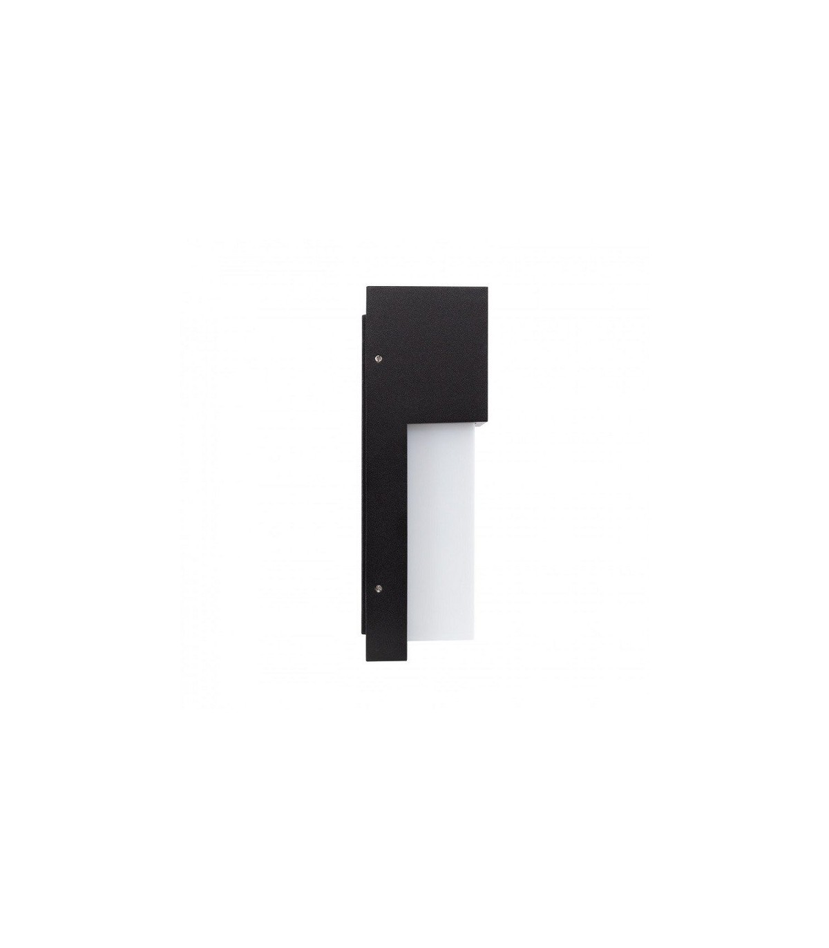 Aplique Pared Etnea Negro 1xE27 IP54 