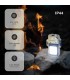 Linterna LED COB 2W 100Lm con mechero eléctrico