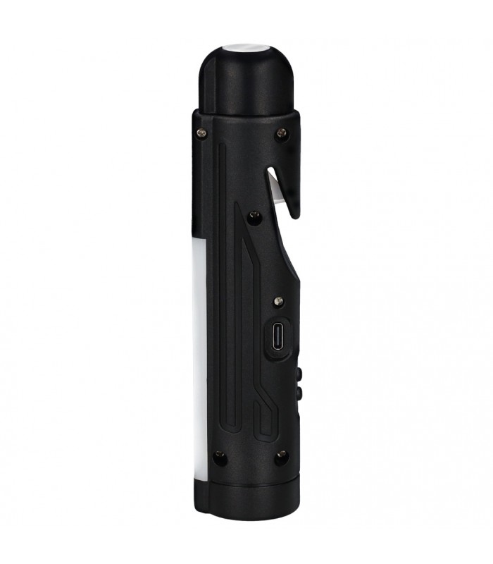 Linterna LED de seguridad 1.2W 110Lm Recargable