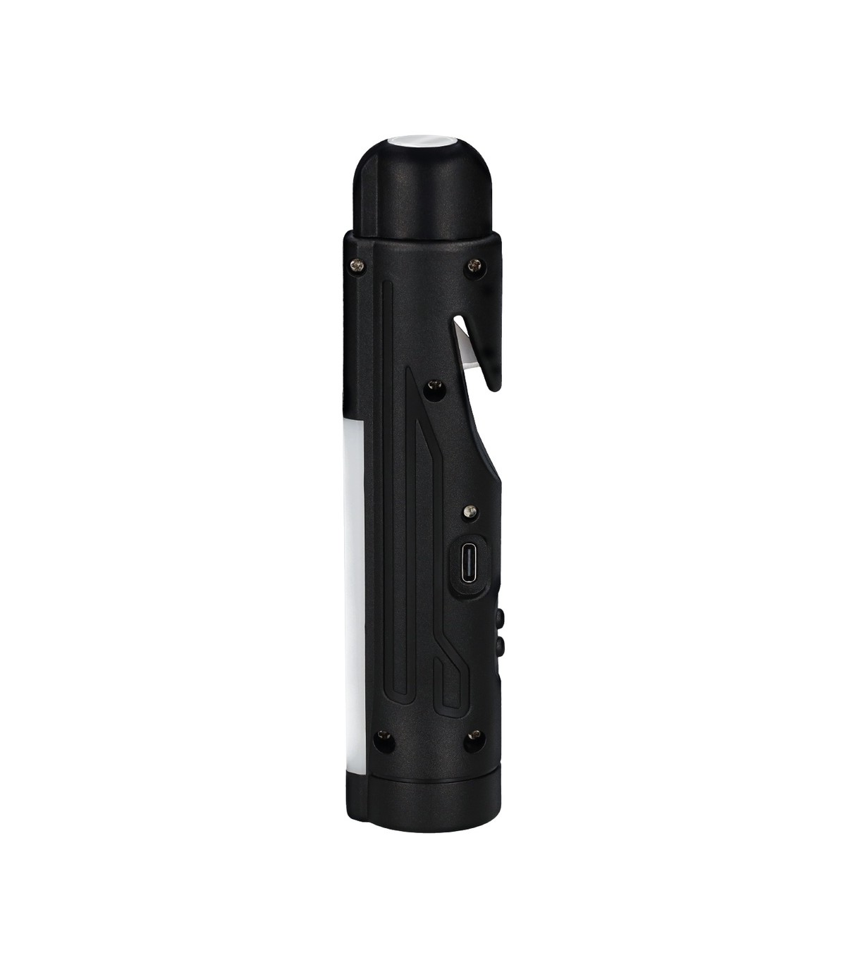 Linterna LED de seguridad 1.2W 110Lm Recargable
