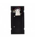 Aplique Pared Etnea Negro 1xE27 IP54 