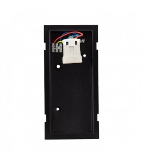 Aplique Pared Etnea Negro 1xE27 IP54 