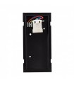 Aplique Pared Etnea Negro 1xE27 IP54 
