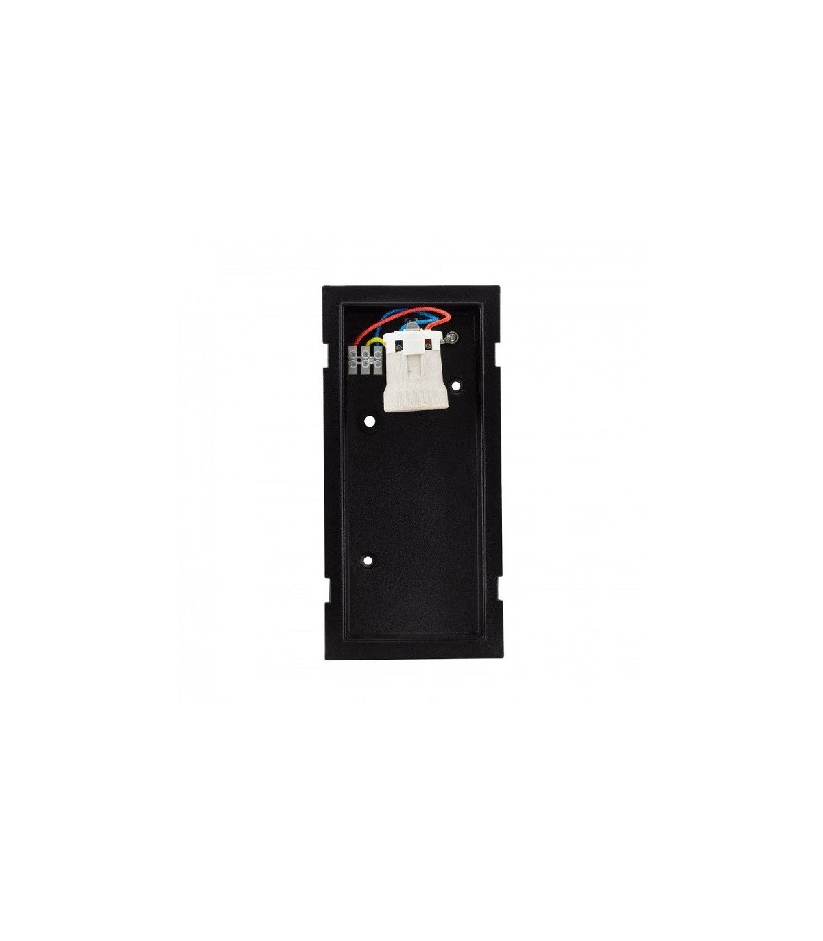 Aplique Pared Etnea Negro 1xE27 IP54 