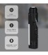 Linterna LED de seguridad 1.2W 110Lm Recargable