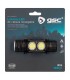 Linterna LED de cabeza 40W 3000Lm recargable USB C