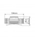 Linterna LED de cabeza 40W 3000Lm recargable USB C