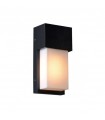 Aplique Pared Etnea Negro 1xE27 IP54 