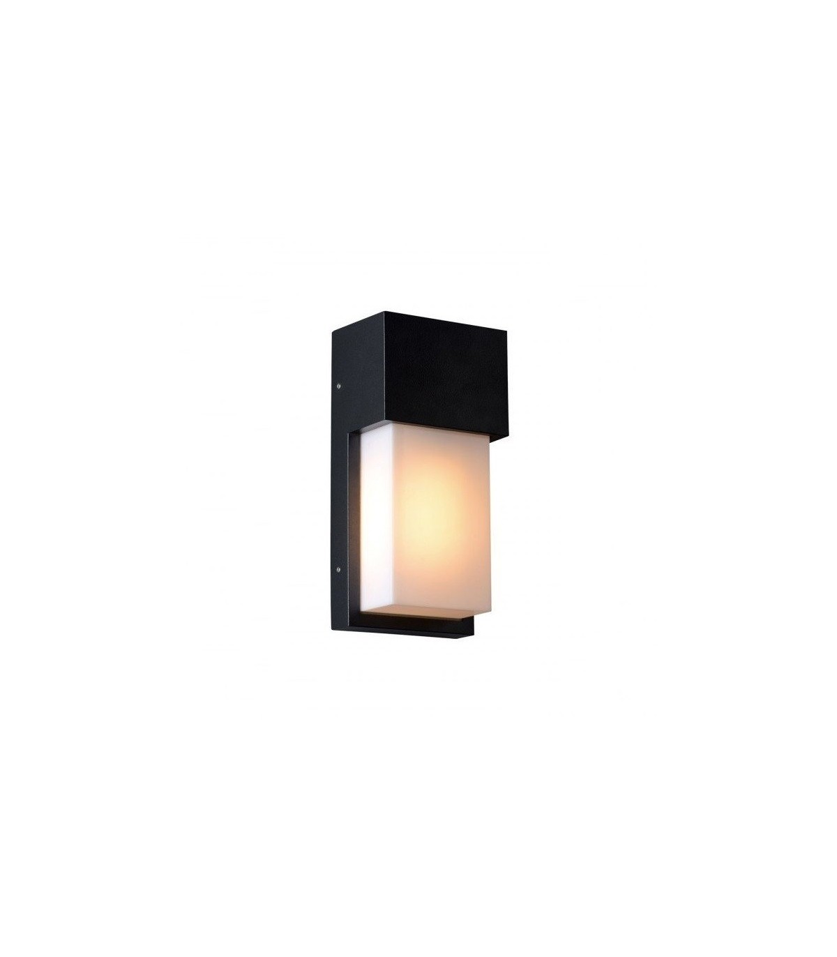 Aplique Pared Etnea Negro 1xE27 IP54