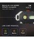 Linterna LED de seguridad 10W 400Lm Recargable