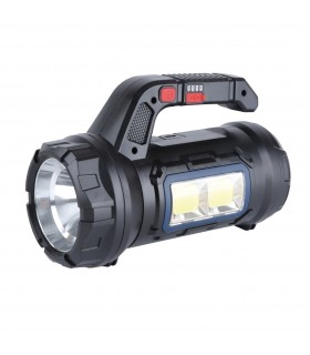 Linterna multiusos 10W 400Lm con caja de herramientas recargable USB