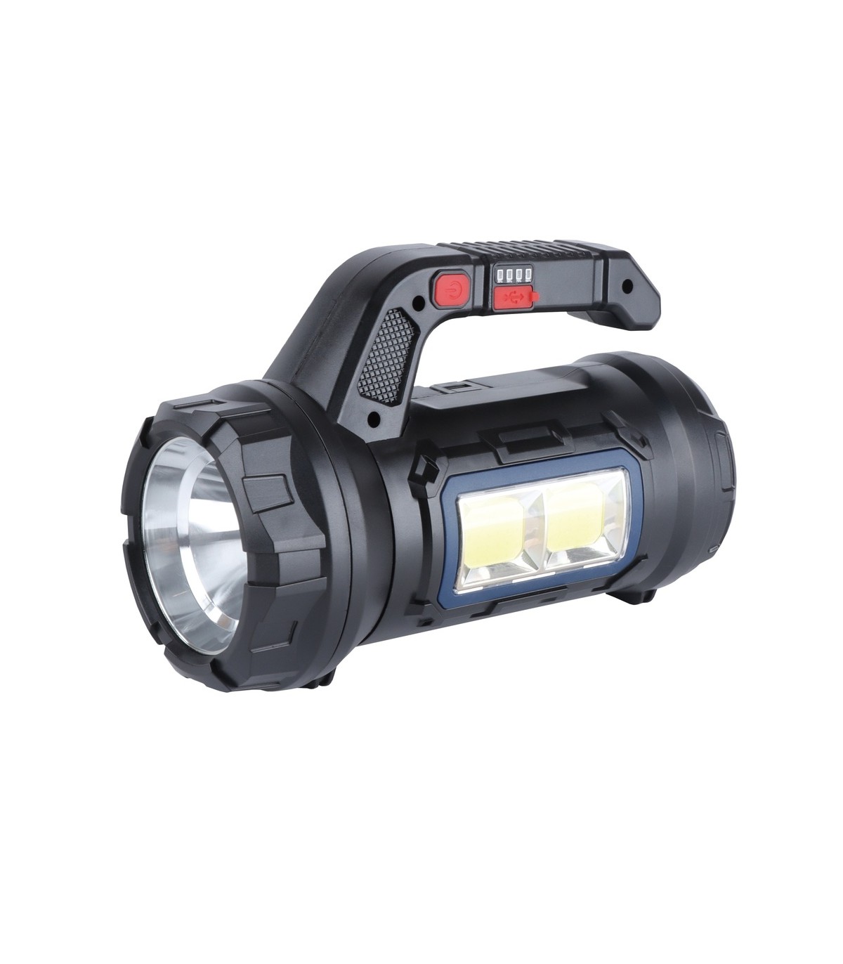 Linterna multiusos 10W 400Lm con caja de herramientas recargable USB