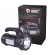 Linterna multiusos 10W 400Lm con caja de herramientas recargable USB