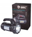 Linterna multiusos 10W 400Lm con caja de herramientas recargable USB