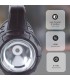 Linterna multiusos 10W 400Lm con caja de herramientas recargable USB