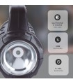 Linterna multiusos 10W 400Lm con caja de herramientas recargable USB
