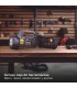 Linterna multiusos 10W 400Lm con caja de herramientas recargable USB