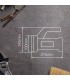 Linterna multiusos 10W 400Lm con caja de herramientas recargable USB