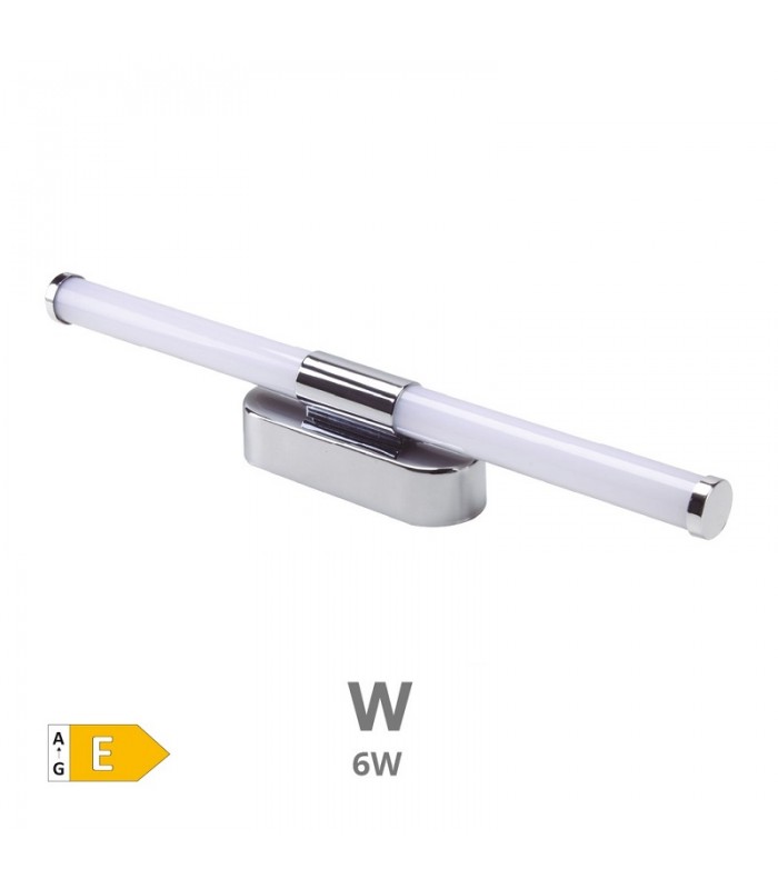 Aplique Led Baño TOLFA 6W 630Lm IP44 40cm