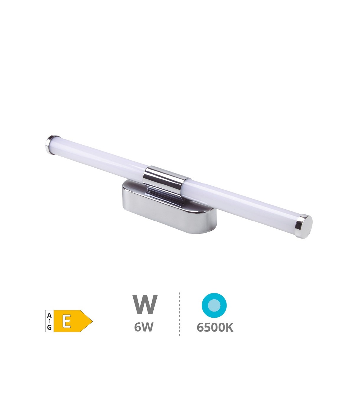 Aplique Led Baño TOLFA 6W 630Lm IP44 40cm