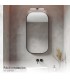 Aplique Led Baño TOLFA 6W 630Lm IP44 40cm