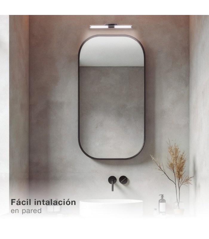 Aplique Led Baño TOLFA 6W 630Lm IP44 40cm