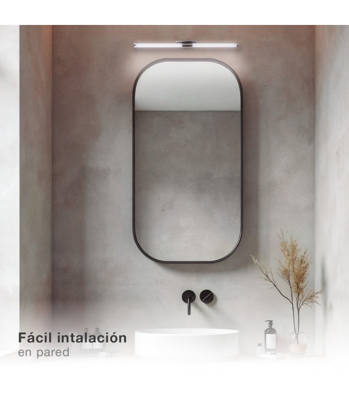 Aplique Led Baño TOLFA 8W 800Lm IP44 60cm