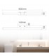 Aplique Led Baño TOLFA 8W 800Lm IP44 60cm