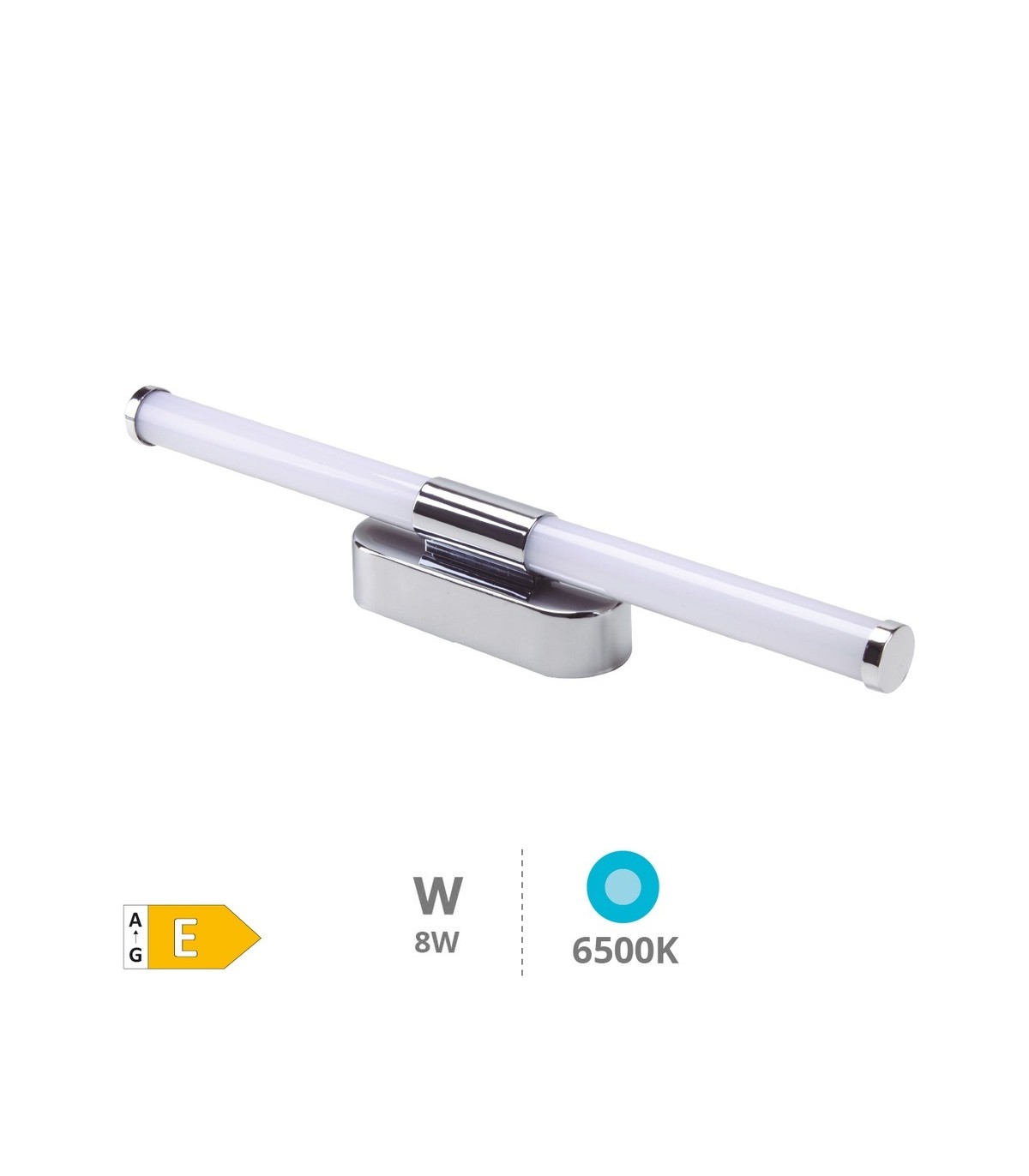 Aplique Led Baño TOLFA 8W 800Lm IP44 60cm
