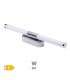 Aplique Led Baño TOLFA 8W 800Lm IP44 60cm