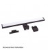 Aplique Led Baño LAKSA 8W 640Lm IP44 40cm Negro