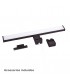 Aplique Led Baño LAKSA 12W 960Lm IP44 40cm Negro