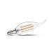 Bombilla Filamento Led Vela Especial 4W 540Lm 300º E14