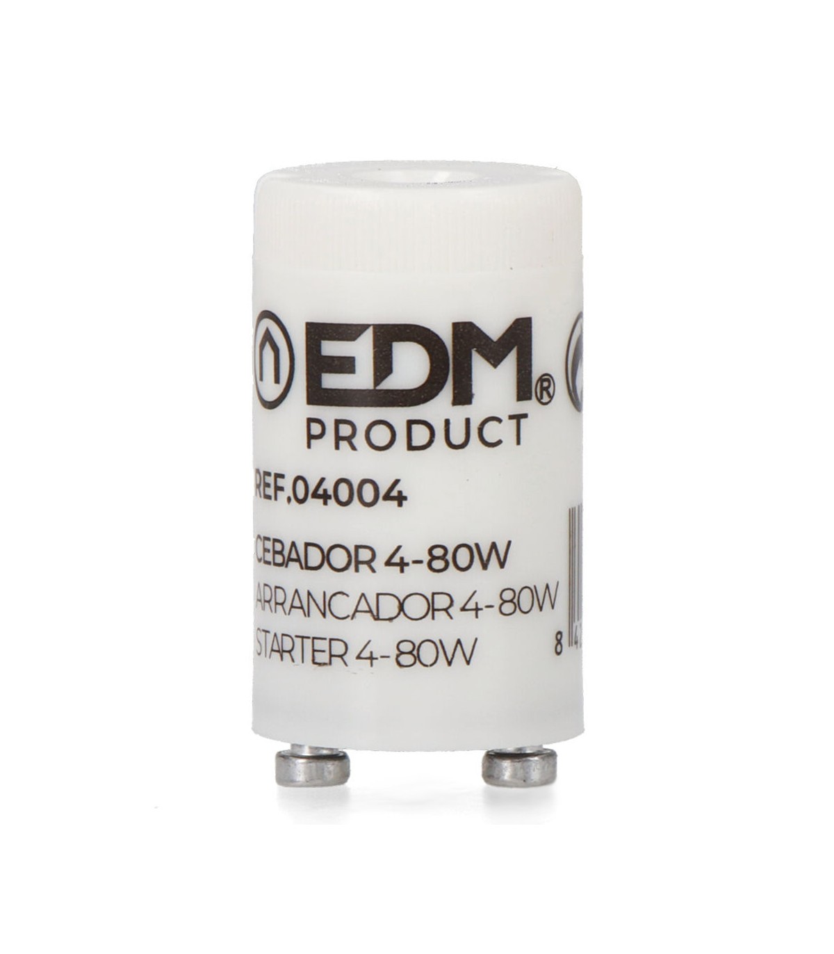 Cebador Estándar 4W/80W EDM