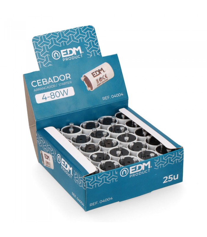 Cebador Estándar 4W/80W EDM